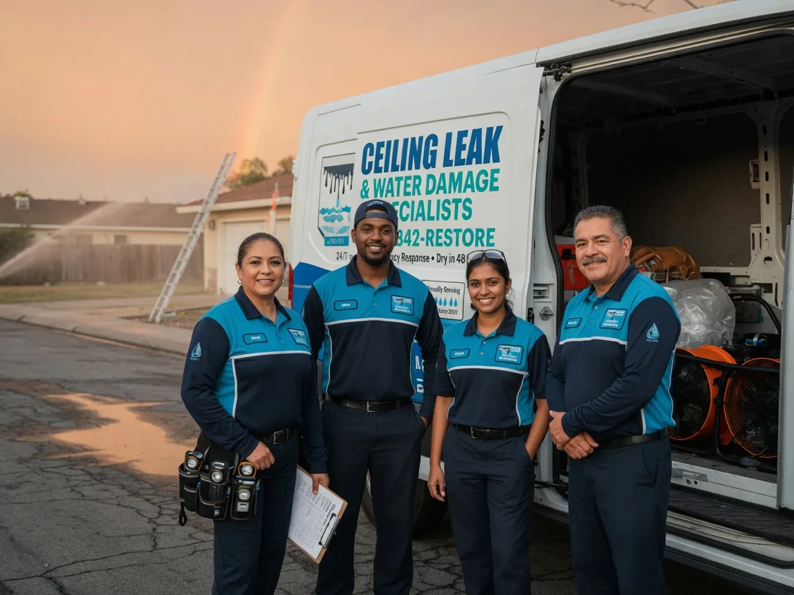 Ceiling Leak Cleanup company in Burlingham, NY