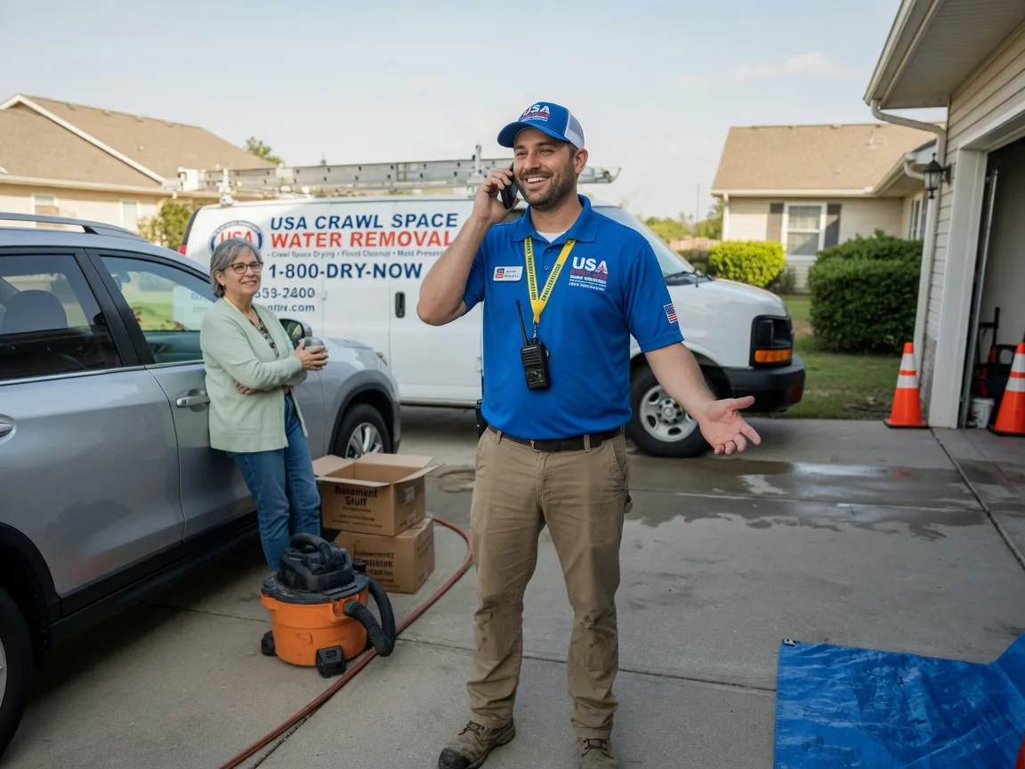 Crawl Space Water Removal Burlingham, NY FAQs